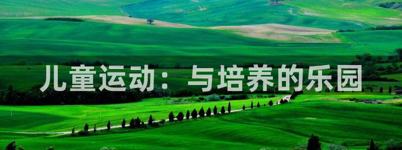 米兰体育官方正版app官网:儿童运动:与培养的乐园